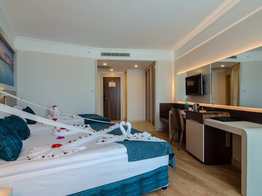 The Lumos Deluxe Resort Hotel & Spa 5* (Люмос Делюкс Резорт Хотел энд Спа) Турция/Аланья. Фото, цены