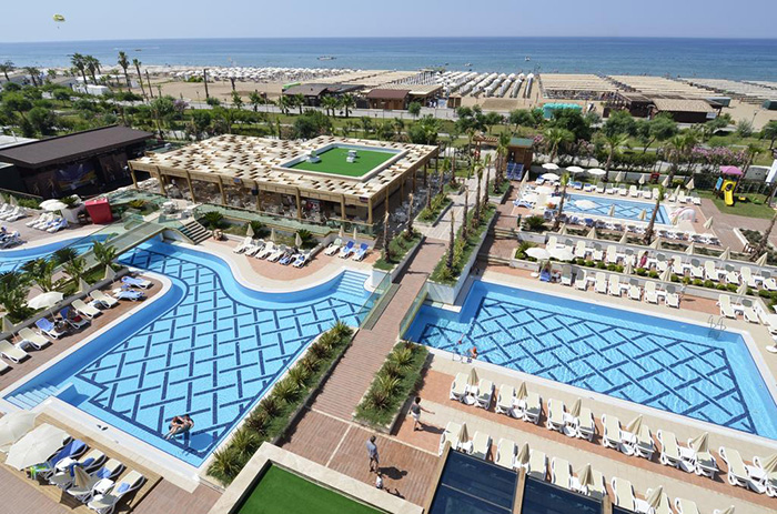 Trendy Verbena Beach Hotel 5* (Тренди Вербена Бич) Турция/Сиде. Отзывы, фото, цены