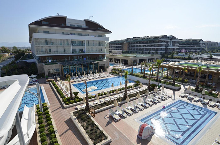 Trendy Verbena Beach Hotel 5* (Тренди Вербена Бич) Турция/Сиде. Отзывы, фото, цены
