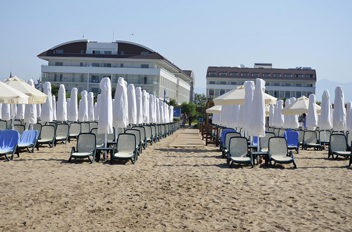 Trendy Verbena Beach Hotel 5* (Тренди Вербена Бич) Турция/Сиде. Отзывы, фото, цены