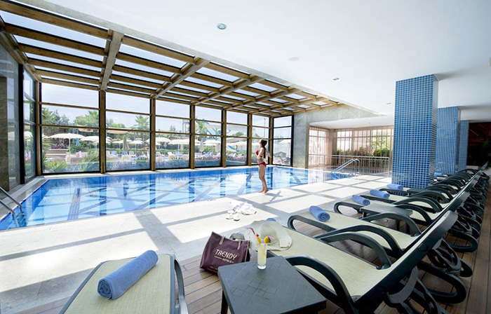 Trendy Verbena Beach Hotel 5* (Тренди Вербена Бич) Турция/Сиде. Отзывы, фото, цены