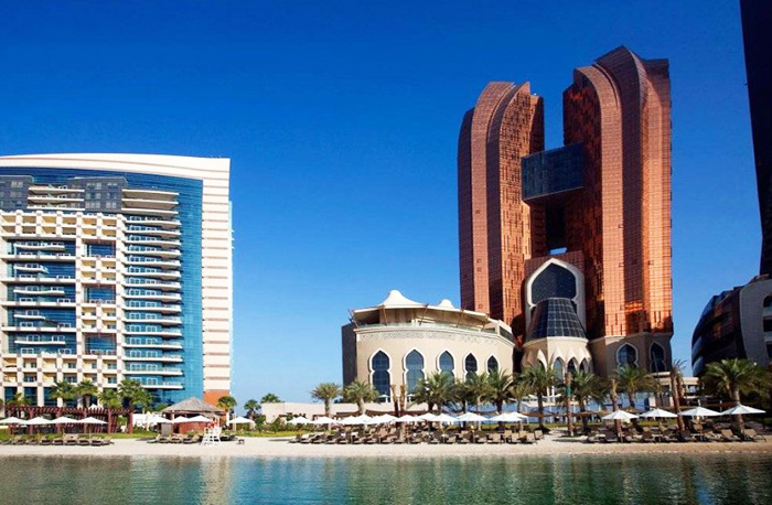 Bab Al Qasr Hotel 5* (Баб Аль Каср) Абу-Даби, ОАЭ. Отзывы, фото