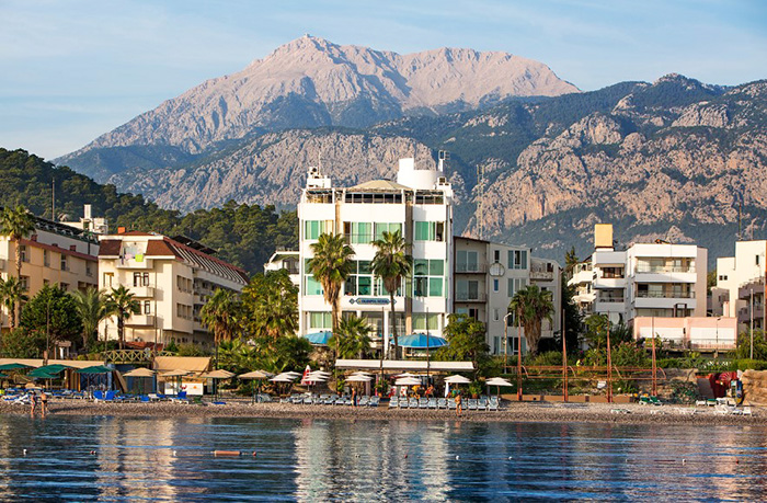 Bonn Beach Hotel By RRH&R 4* Кемер 2 линия, Турция. Фото отеля, цены