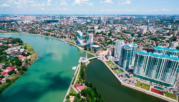 Краснодар. Карта, районы города, транспортные развязки, где лучше жить