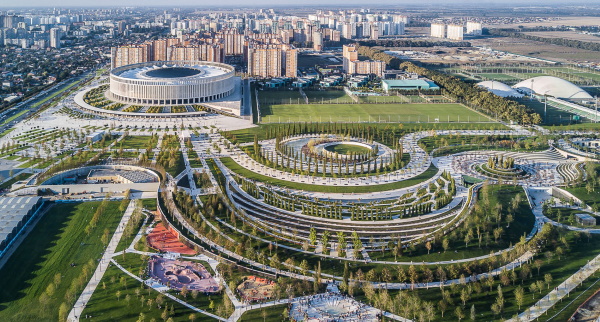 Краснодар. Карта, районы города, транспортные развязки, где лучше жить