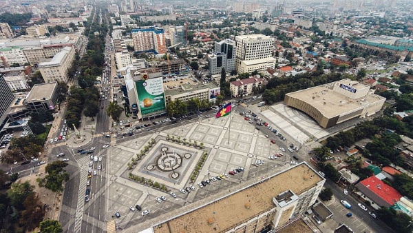 Краснодар. Карта, районы города, транспортные развязки, где лучше жить