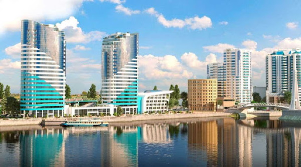 Краснодар. Карта, районы города, транспортные развязки, где лучше жить