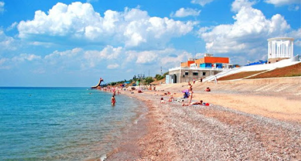 Николаевка, Крым. Отели на берегу моря, фото, достопримечательности, развлечения, пляж