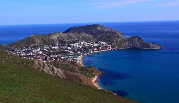 Отдых в Орджоникидзе, Крым. Цены у моря, отзывы, частный сектор, отели, базы отдыха с бассейном, питанием