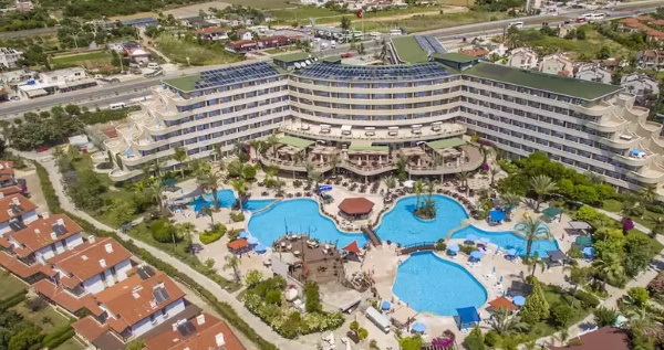 Pemar Beach Resort 5* (Пемар Бич Резорт) Турция/Сиде. Отзывы, фото, цены