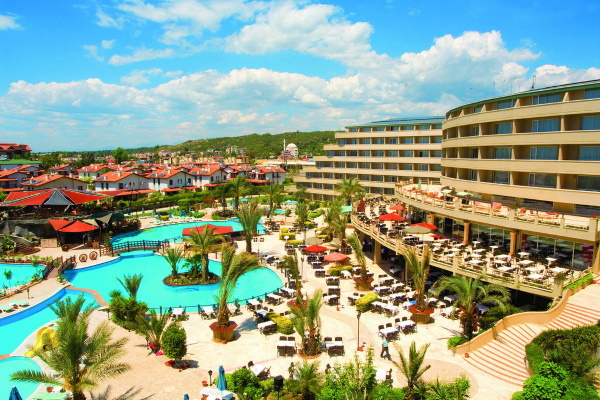 Pemar Beach Resort 5* (Пемар Бич Резорт) Турция/Сиде. Отзывы, фото, цены