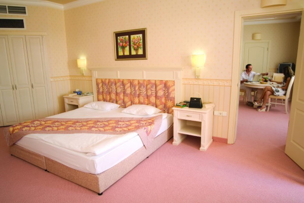 Pemar Beach Resort 5* (Пемар Бич Резорт) Турция/Сиде. Отзывы, фото, цены