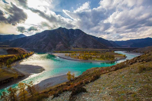 Перевал Кату-Ярык горный Алтай. Фото, как доехать, базы отдыха