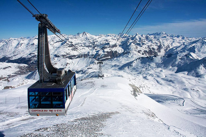 Тинь (Tignes), Франция горнолыжный курорт. Отзывы, карта трасс, высота, фото, как добраться