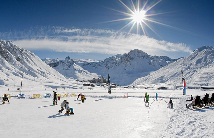 Тинь (Tignes), Франция горнолыжный курорт. Отзывы, карта трасс, высота, фото, как добраться