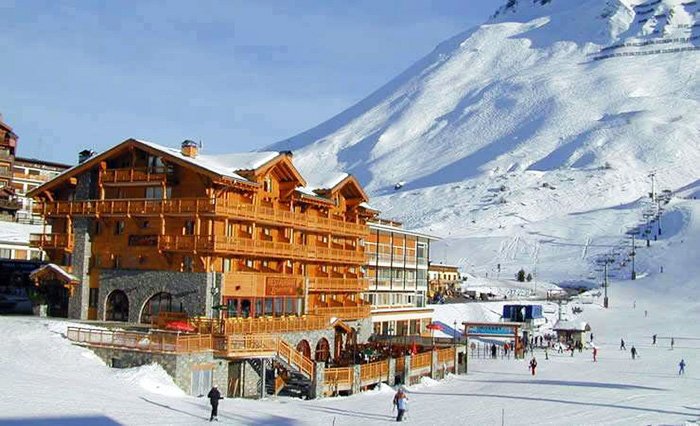 Тинь (Tignes), Франция горнолыжный курорт. Отзывы, карта трасс, высота, фото, как добраться