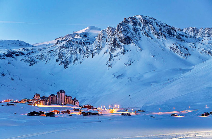 Тинь (Tignes), Франция горнолыжный курорт. Отзывы, карта трасс, высота, фото, как добраться
