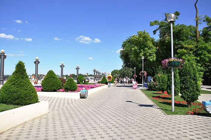 Высокий берег пансионат, Анапа. Фото, цены, адрес