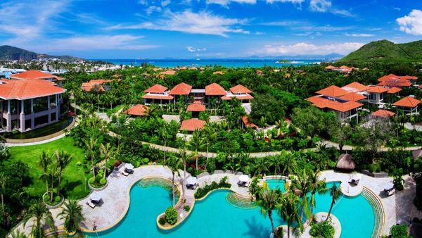 Dadonghai Hotel Sanya 5* (Дадунхай Отель Санья) Китай/Хайнань. Фото, цены