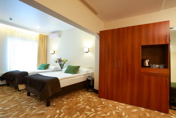 Garden Hotel & Spa 3* (Гарден Спа отель) Чебоксары. Отзывы, фото