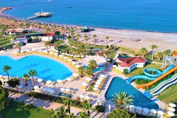 Justiniano Club Park Conti 5* (Джустиниано Парк Конти) Турция/Алания. Отзывы, фото, цены