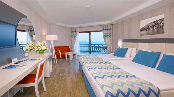 Justiniano Club Park Conti 5* (Джустиниано Парк Конти) Турция/Алания. Отзывы, фото, цены