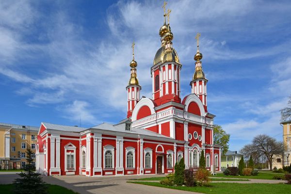 Казанский мужской монастырь, Тамбов. Расписание, фото, история, адрес