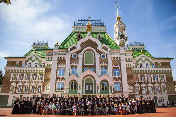 Казанский мужской монастырь, Тамбов. Расписание, фото, история, адрес