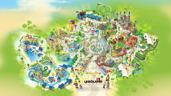 ЛегоЛенд, Дубай (Legoland Dubai). Отзывы, цена, как добраться