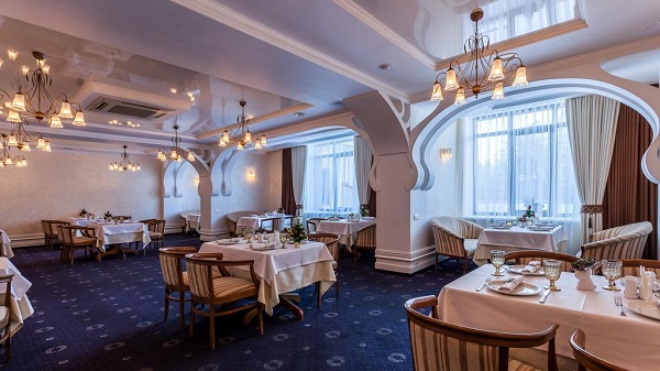 Парк-отель Сосновый Бор 4* Новосибирск. Фото, цены
