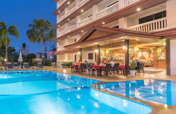 Pattaya Garden Hotel 3* (Паттайя Гарден отель) Таиланд. Отзывы, фото