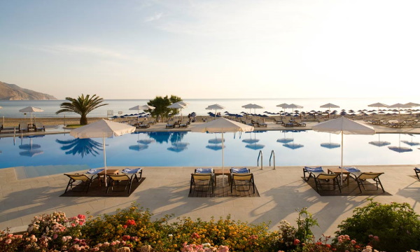 Pilot Beach Resort and Spa 5* (Пилот Бич Резорт) Греция/Крит. Отзывы, фото отеля