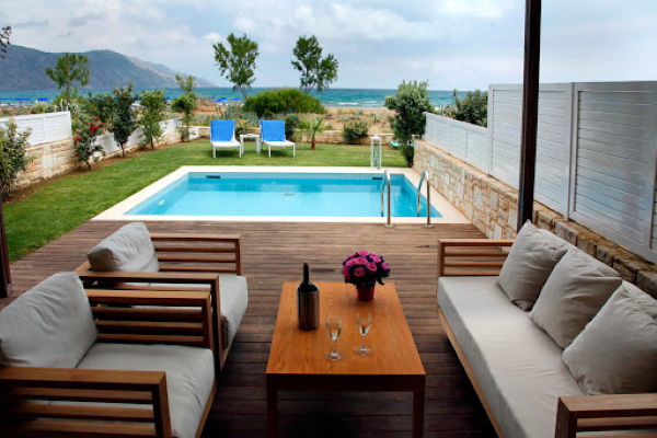 Pilot Beach Resort and Spa 5* (Пилот Бич Резорт) Греция/Крит. Отзывы, фото отеля
