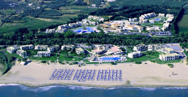 Pilot Beach Resort and Spa 5* (Пилот Бич Резорт) Греция/Крит. Отзывы, фото отеля