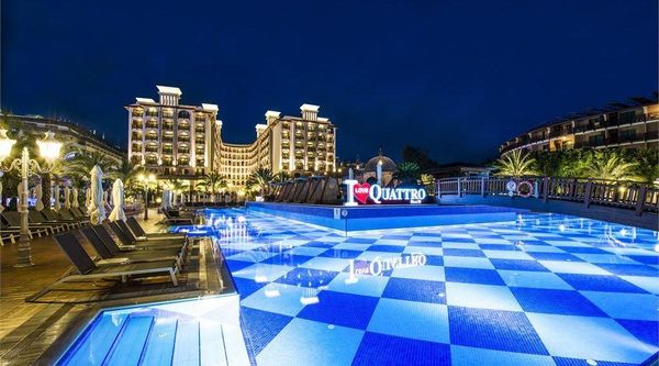 Quattro Beach Spa & Resort 5* (Кватро Бич Резорт) Турция/Алания. Отзывы, фото, цены