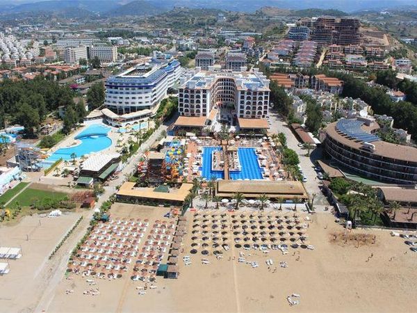 Quattro Beach Spa & Resort 5* (Кватро Бич Резорт) Турция/Алания. Отзывы, фото, цены