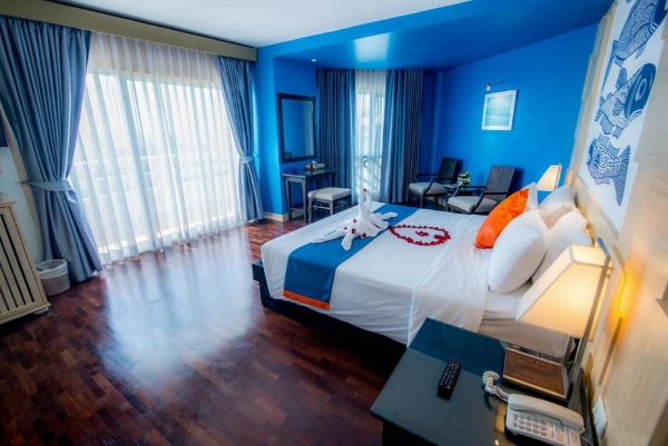 Sea Breeze Jomtien Resort 3* (Си Бриз Джомтьен) Таиланд/Паттайя. Отзывы, фото отеля
