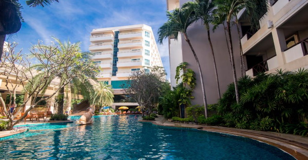 Sea Breeze Jomtien Resort 3* (Си Бриз Джомтьен) Таиланд/Паттайя. Отзывы, фото отеля