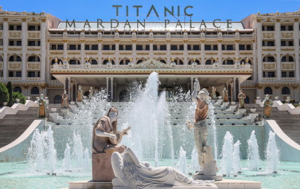 Titanic Mardan Palace 5* (отель Мардан Палас) Турция/Анталия. Отзывы, фото