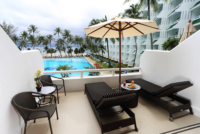 Le Meridien Phuket Beach Resort 5* Таиланд. Отзывы, фото отеля, цена