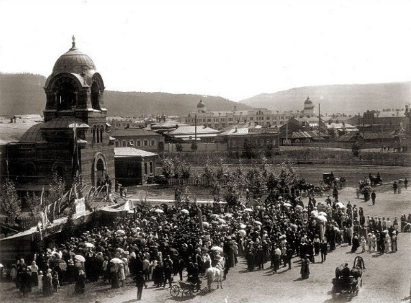 Александро-Невский Собор, Чита. Фото, история, описание, адрес