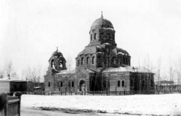 Александро-Невский Собор, Чита. Фото, история, описание, адрес