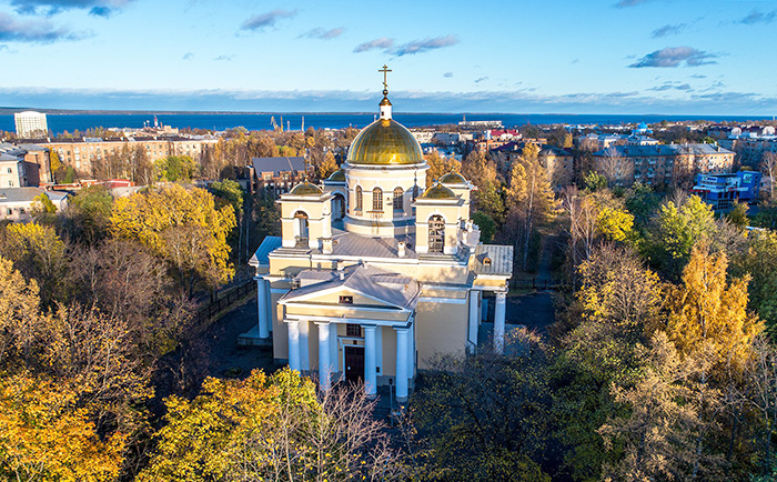 Александро-Невский собор, Петрозаводск. История, фото, расписание служб