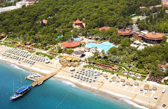 Отель Marti Myra 5* Турция, Кемер. Фото, цены, отзывы