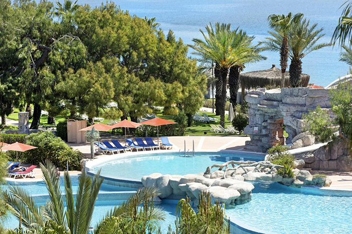 Отель Marti Myra 5* Турция, Кемер. Фото, цены, отзывы