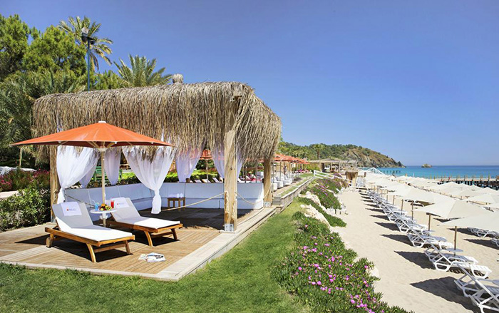 Отель Marti Myra 5* Турция, Кемер. Фото, цены, отзывы