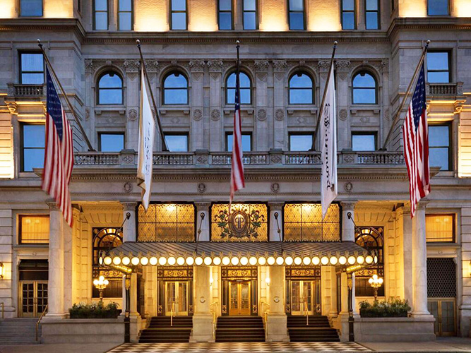 Отель The Plaza 5* США, Нью-Йорк. Фото, цены, отзывы