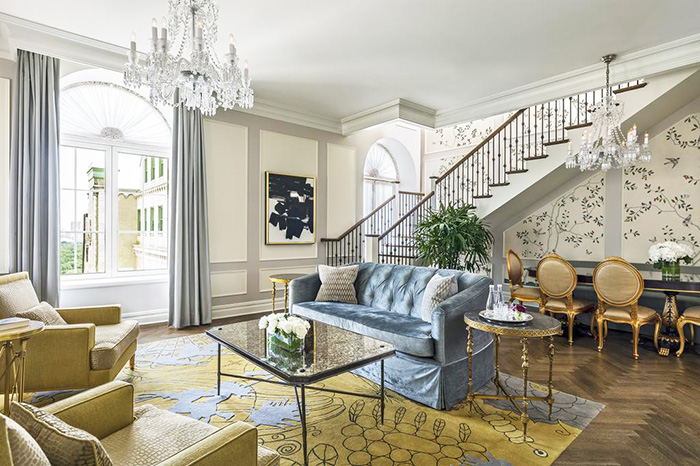 Отель The Plaza 5* США, Нью-Йорк. Фото, цены, отзывы