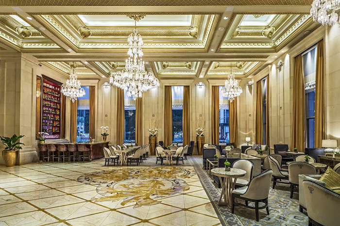 Отель The Plaza 5* США, Нью-Йорк. Фото, цены, отзывы