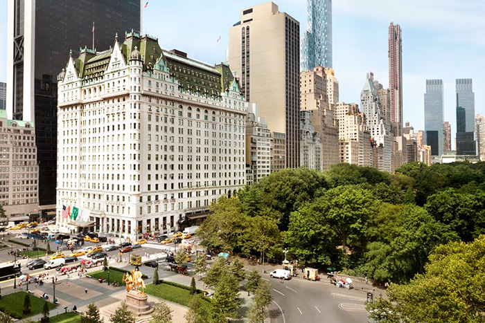 Отель The Plaza 5* США, Нью-Йорк. Фото, цены, отзывы